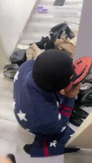 【巴莉女王】脏鞋子人体擦鞋器【完整版】 bf10924_1