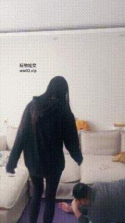 【埋汰】练完瑜伽后反虐教练奴JS241114-6