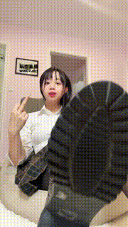 【奶豆包】看jk老婆与别人做250312-14