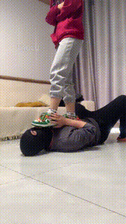 【精神小妹】咖啡店小姐姐自由发泄 bf11928