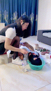 【冷凝大大】人体刷鞋器_喝洗鞋水 bf16658