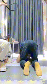 【曦晨】双S-学生主裸足+棉袜羞辱师兄【双视角版】 bf11521_2