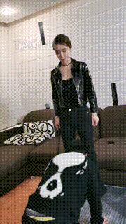 【沈阳妮可】机车女神首调贱狗奴 bf11958