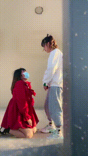 【萝莉刑】天台暴力虐母畜【完整版】 bf12021_1