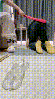 【曦晨】双S-学生主裸足+棉袜羞辱师兄【双视角版】 bf11521_1