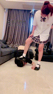 【思思姐姐】JK小姐姐白袜皮鞋首调 bf16697