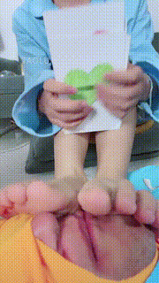 【美离子】原味黑丝脚下奴 bf11513