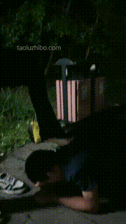 【沐苒】模特户外遛狗 bf14952封面图