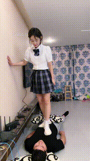 【二宝】jk高跟女孩首调羞辱 bf15320