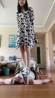 【桃妖s】雪地鞋棉袜窒息羞辱贱狗 bf15356