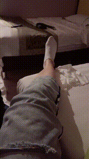 【琪琪】原味脚袜羞辱奴才【完整版】 bf11934_1