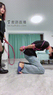 【奶茶妹妹】开发抖M男友做狗 bf18197