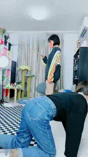 【美离子】卑微情侣奴_奴下奴专场 bf18033