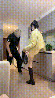 【七月大人】长靴肉丝暴力提档 bf20256