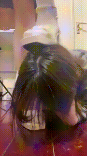 【橘子没熟】开发闺蜜舔白棉袜 bf19761