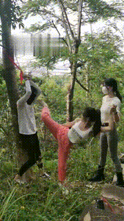 【暴力美学】双S野外吊绑鞭打狗【双视角版】 bf18585_2