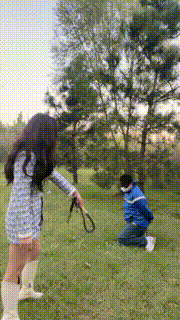 【妆主大大】御姐范户外虐打 bf19686