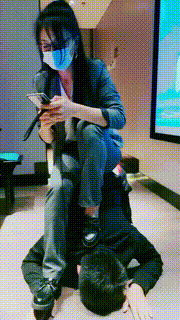 【Alice女王】皮鞋踩踏耳光极致羞辱(续集) bf19890