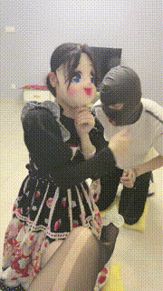 【心动茜茜】黑丝+白袜-奴下奴 bf20429