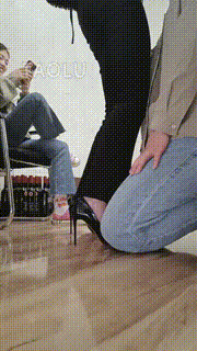 【阮芷大人】带妹妹入圈调-高跟+帆布鞋 bf11885