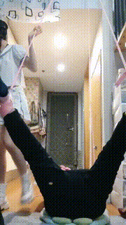 【丫丫】吊绑短靴重度跺裆 bf20143