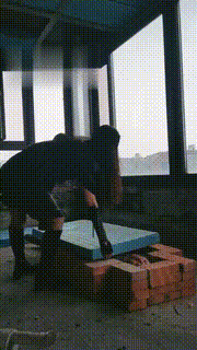 【猫神大人】户外工地长靴全体重踩【双视角版】 bf17641_2