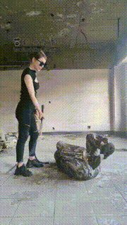 【妮可】废弃厂房的刑罚 bf17063