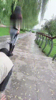 【霁月S&ampamp辰辰S】户外捆绑鞭打贱狗（双视角） bf17969_1