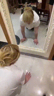 【琳嘉】叼着拖鞋犯贱的母狗【双视角版】JS22110801_2