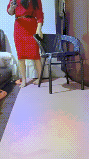 【浅尝】舔小妹的裸足 bf20432