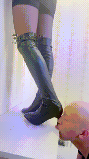 【冷凝大大】高跟长靴踩虐狗 bf17646