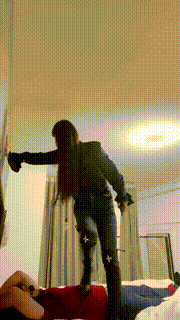 【仙女殿下】车模封嘴捆绑强制虐【上】 bf20189