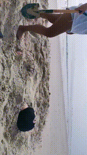 【妲己】沙滩活埋狗奴 bf20308