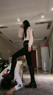 【猫神大人】长靴威严蹂躏地毯 bf20179