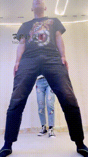 【冷凝大大】帆布鞋全体重踩踏 bf18171