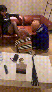 【十三妹】双女奴跪拜伺候【三视角版】 bf20027_1