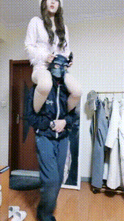 【宝儿】车展回来奖励马奴 bf20175