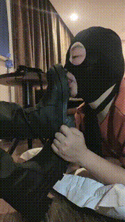 【言一】脏长靴踩踏食物喂食【双视角版】 bf19985_2