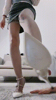 【一茶】原味丝袜脚诱惑 bf19107