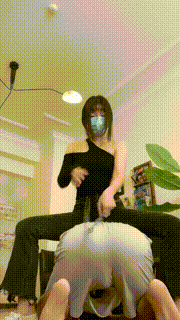 【宝爷】白袜帆布鞋踩狗 bf19570