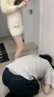 【樱桃大大】卑微男友舔脏鞋 bf19624