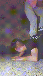 【美娜格格s】户外AJ素人遛狗奴 bf19590封面图