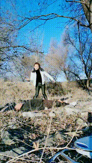 【梦蝶大人】户外抓住偷拍狂 bf21044