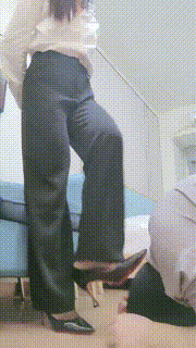 【妮蔻】高跟丝袜踩踏 bf21077