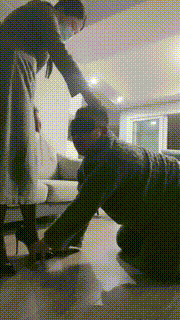 【欣欣】暴力耳光 bf21319