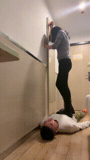 【于努力】素人S靴子全体重踩踏 bf20783