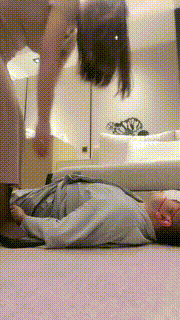 【辣妈】高跟丝袜温柔踩脚垫 bf20771