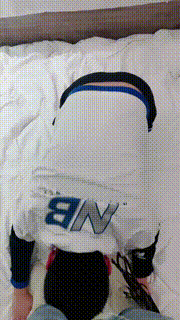 【筱七S】闻舔脏靴子黑船袜 bf21210