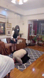 【礼礼大人】JK靴子暴打刑奴【双视角】 bf21697_2