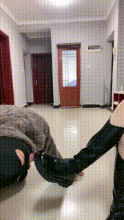 【惜沫】原味肉丝脚辱奶狗 bf21199